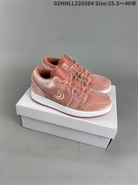 women air jordan 1 shoes HH 2023-3-21-060
